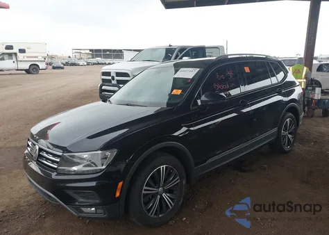 2018 Volkswagen Tiguan 2.0T Se/2.0T Sel from USA, damaged, VIN 3VV3B7AX5JM178904